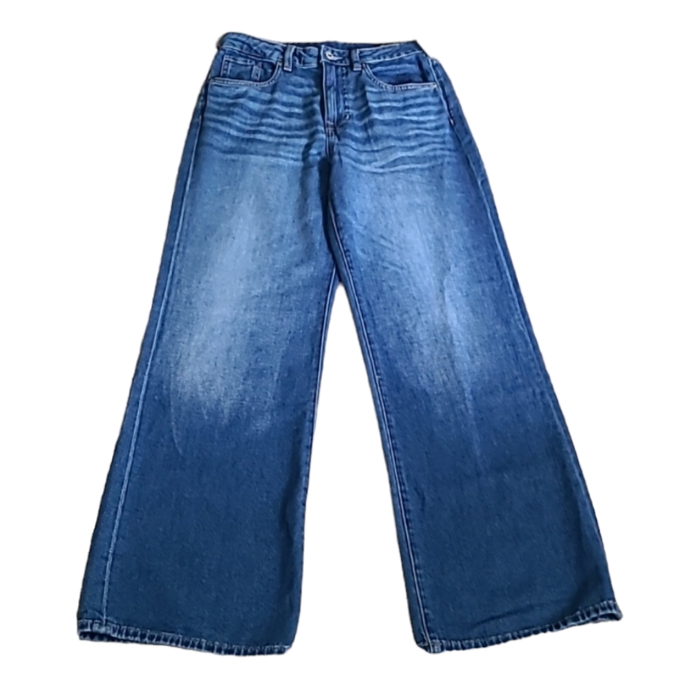 BUFFALO DAVID BITTON BRAND WOMEN'S BLUE JEANS SIZE 28 - Picture 2 of 16